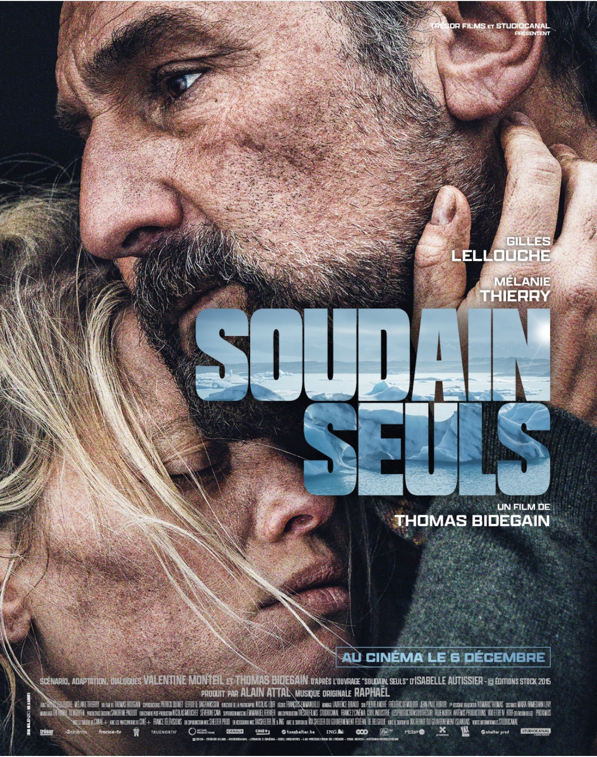 Caratula de Soudain seuls
