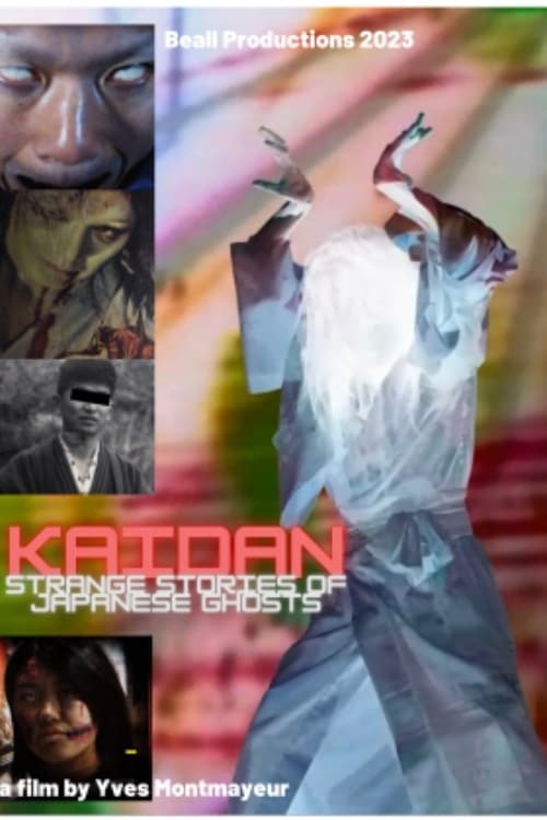 Caratula de Kaidan. Histoires étranges de fantômes japonais
