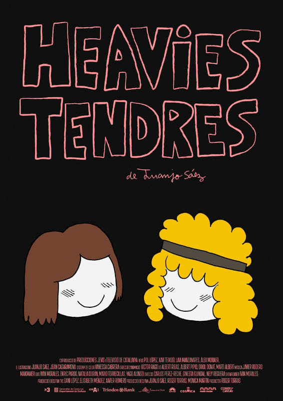Caratula de Heavies tendres 