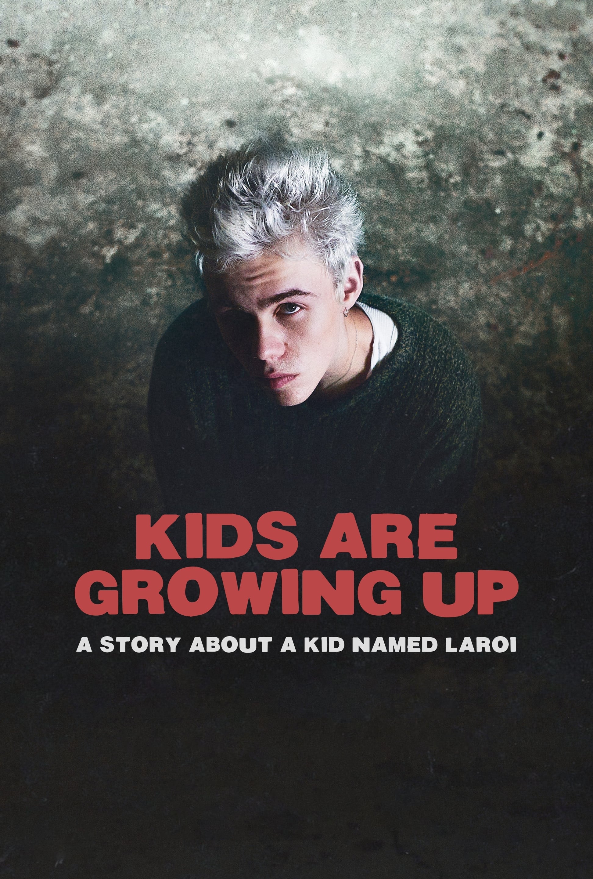 Caratula de Kids Are Growing Up: A Story About a Kid Named Laroi 