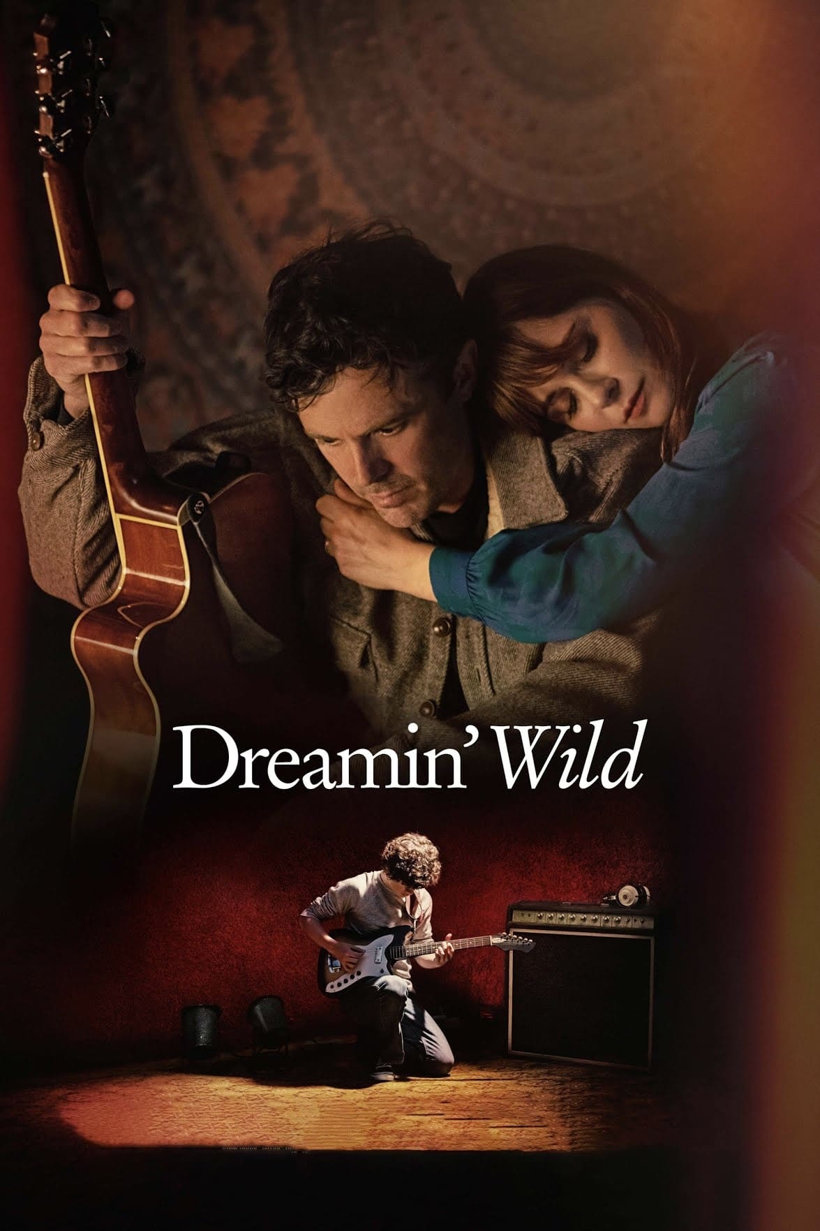 Caratula de Dreamin’ Wild 