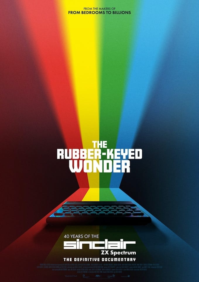Caratula de The Rubber-Keyed Wonder – 40 Years of the ZX Spectrum 