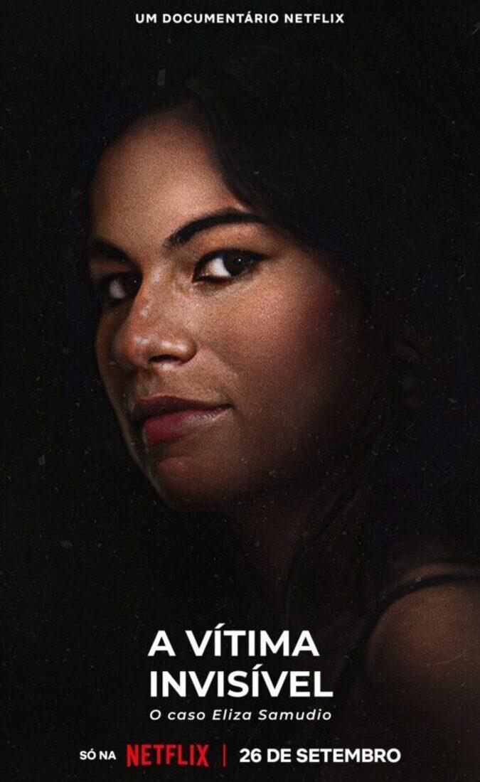 Caratula de A Vítima Invisível: O Caso Eliza Samudio 