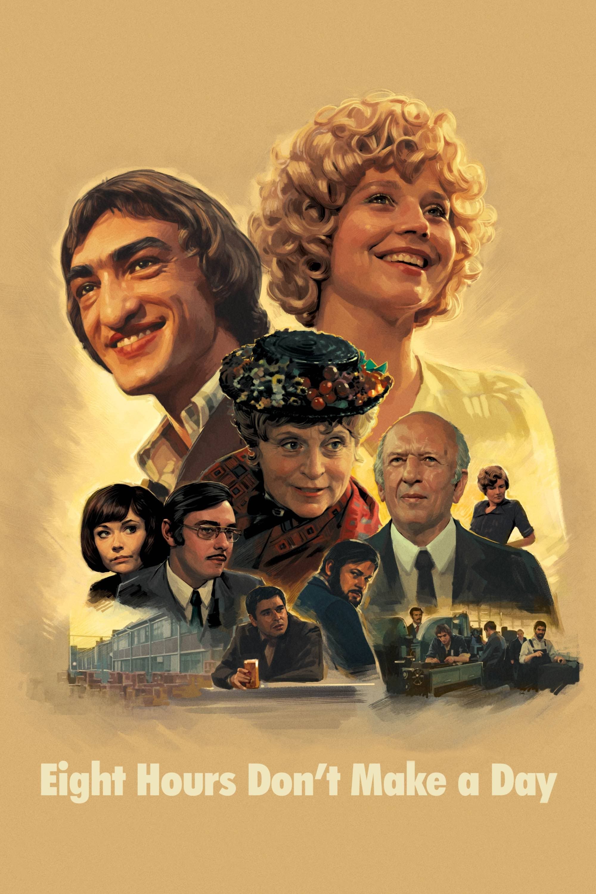 Caratula de Acht Stunden sind kein Tag 