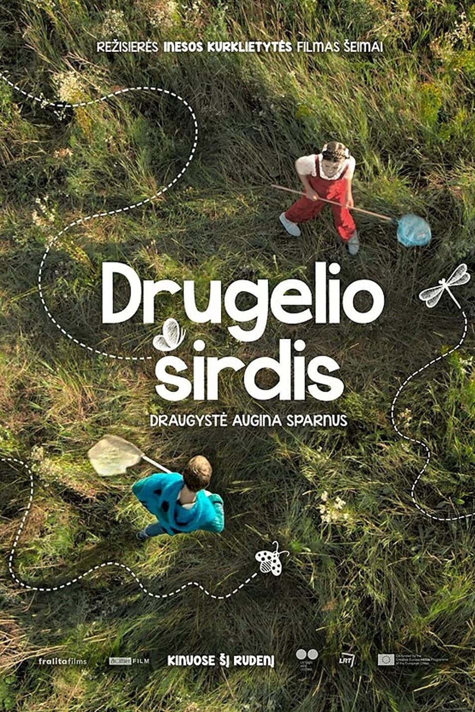 Caratula de Drugelio širdis 