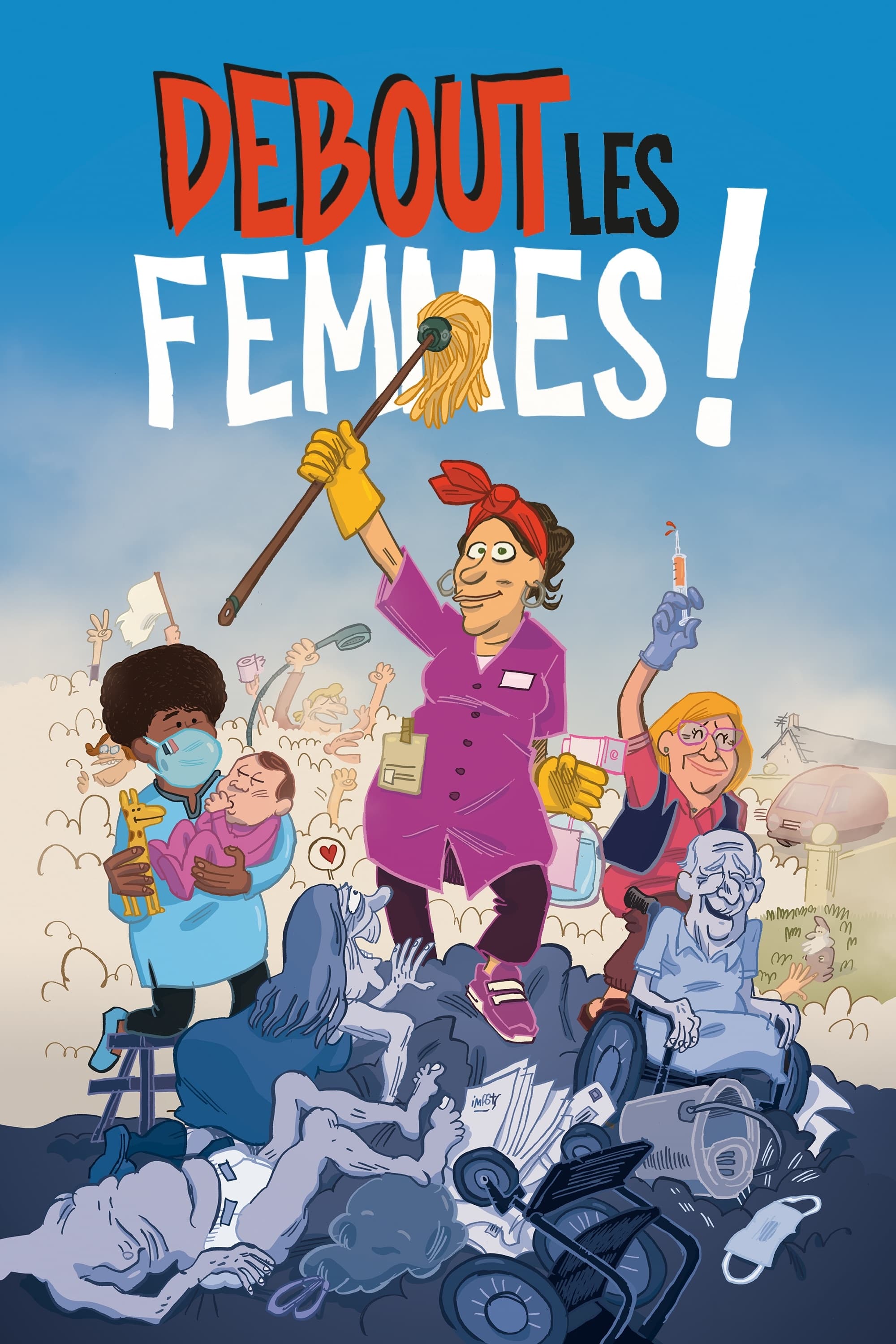 Caratula de Debout les femmes ! 