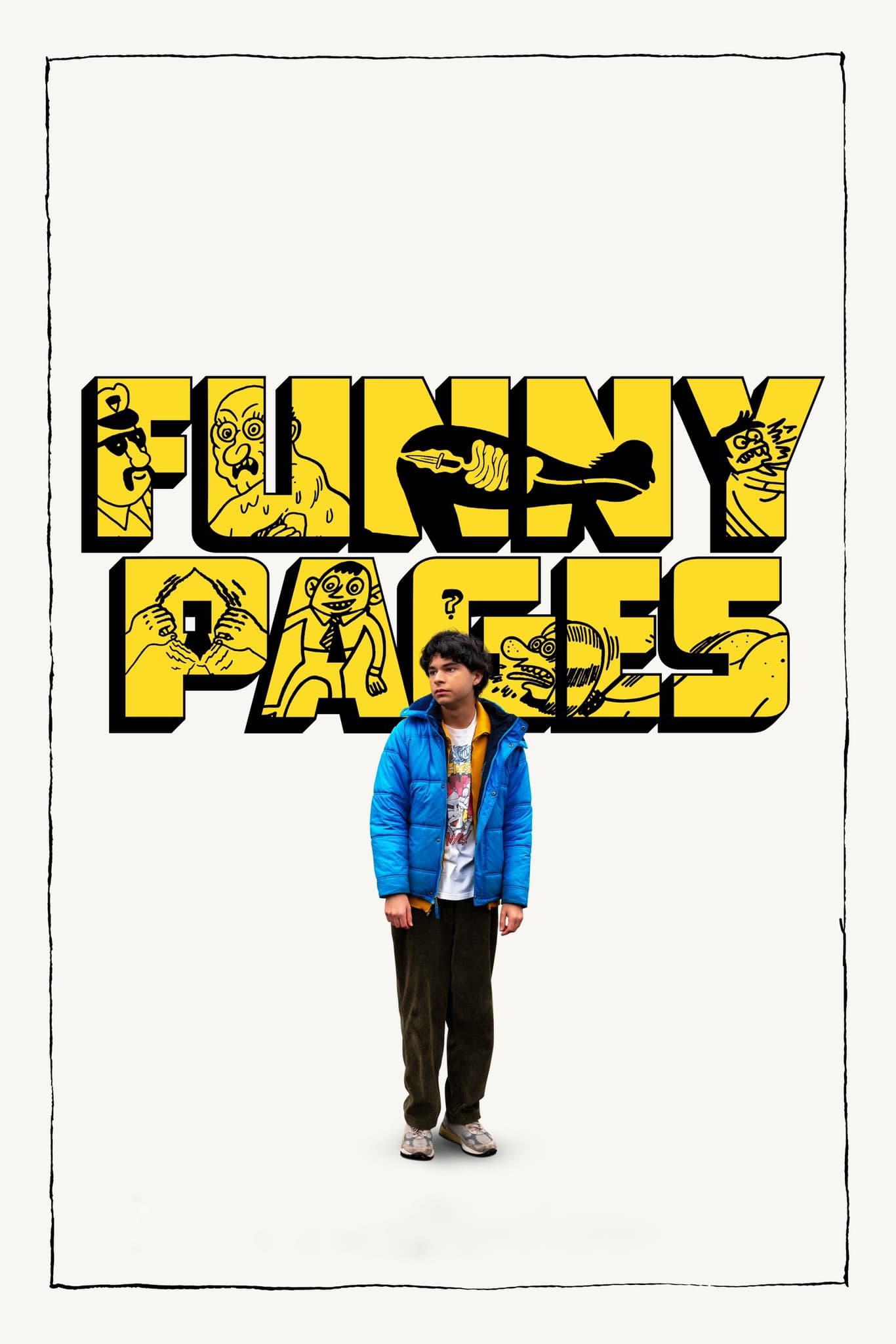 Caratula de Funny Pages 