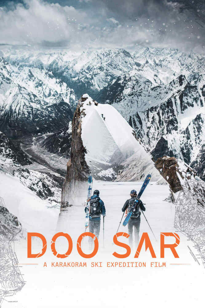 Caratula de Doo Sar: A Karakoram Ski Expedition film