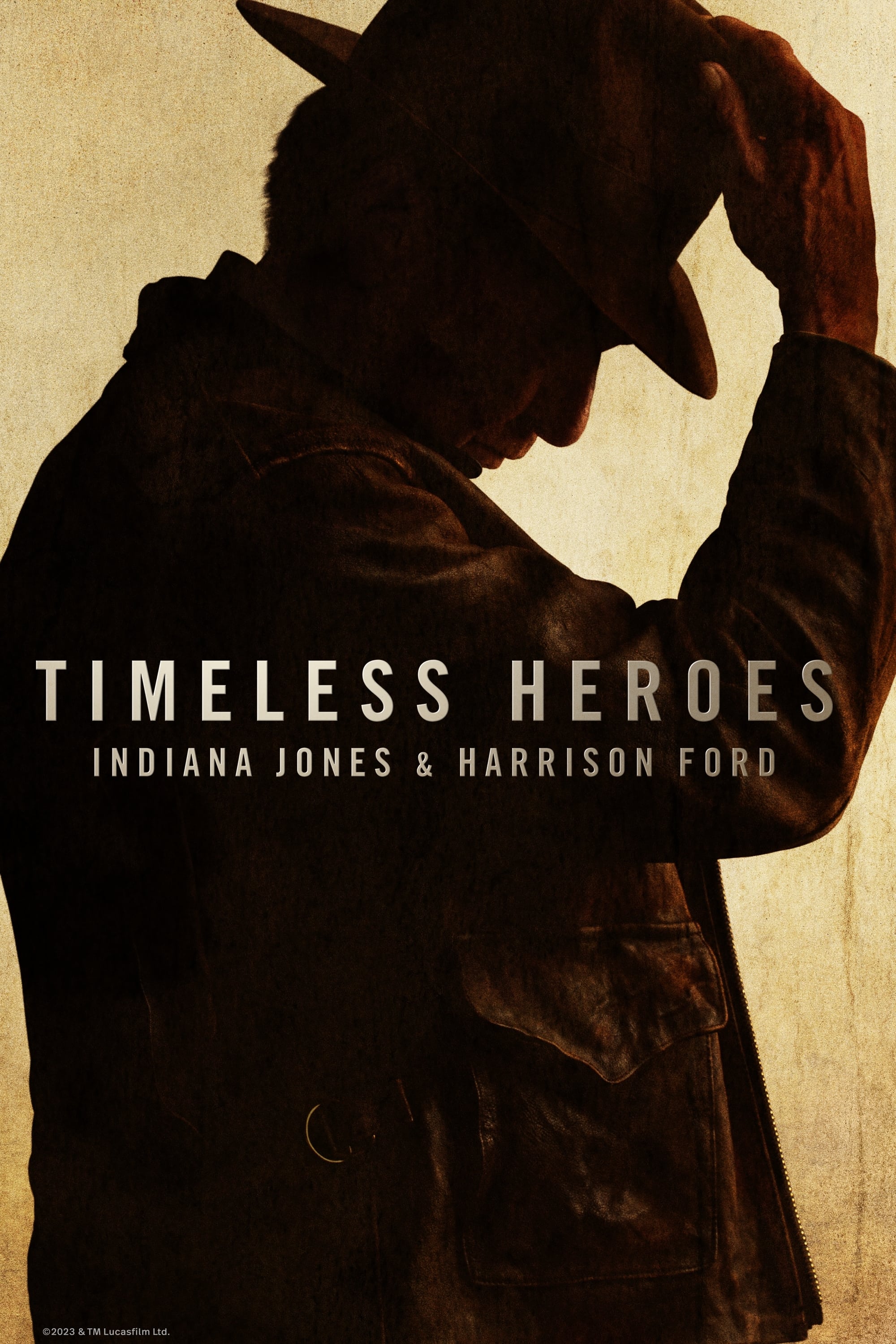 Caratula de Timeless Heroes: Indiana Jones & Harrison Ford 