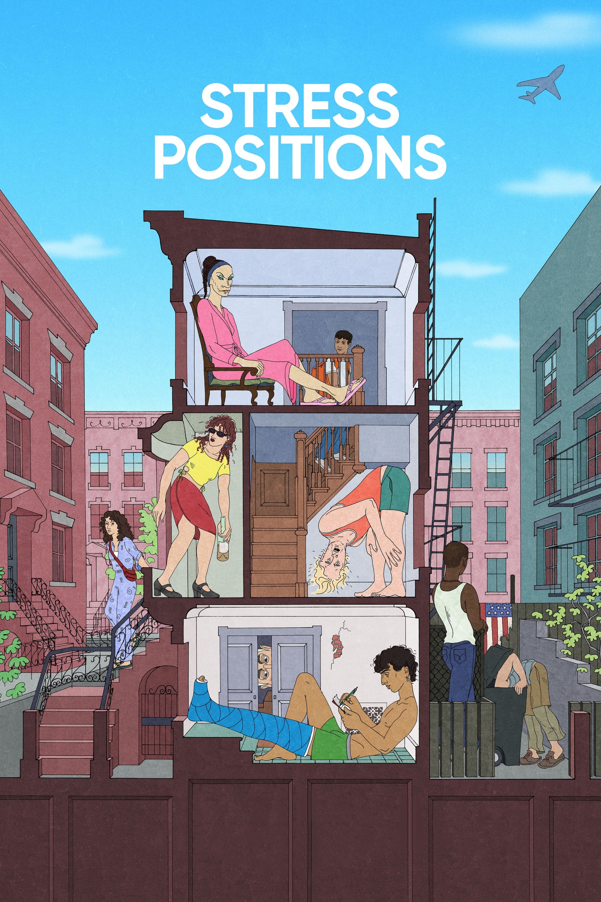 Caratula de Stress Positions