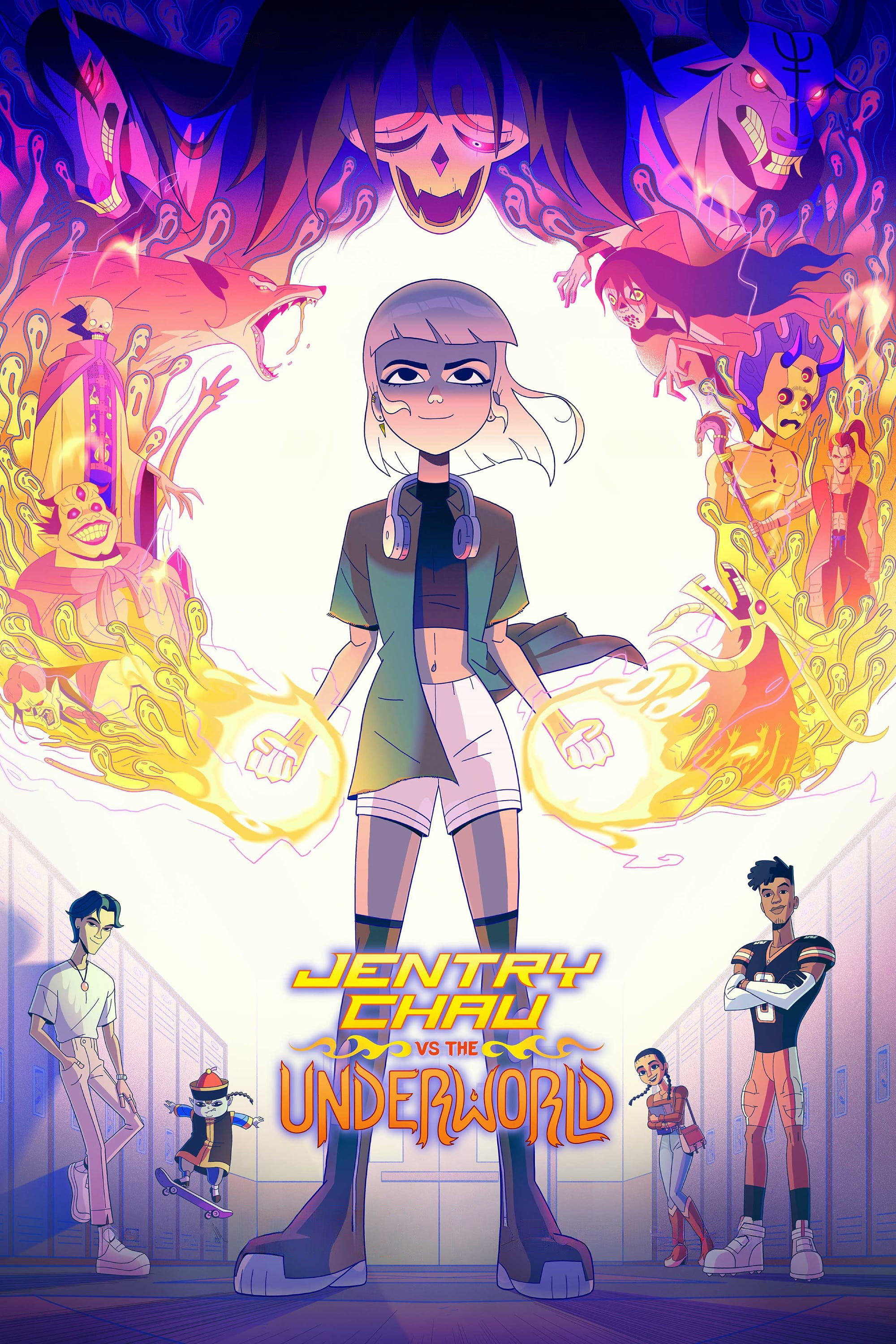 Caratula de Jentry Chau vs the Underworld 