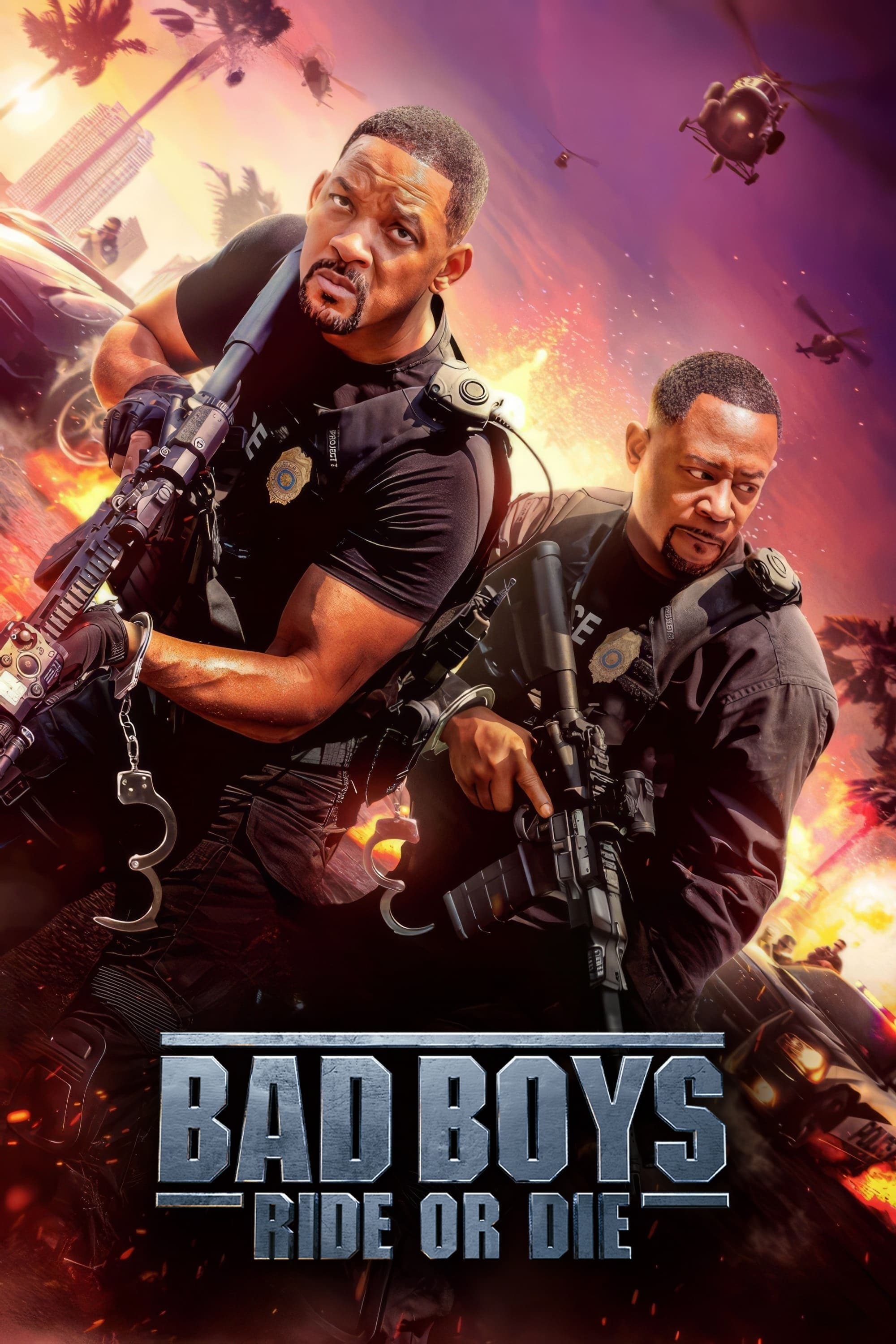 Caratula de Bad Boys: Ride or Die 
