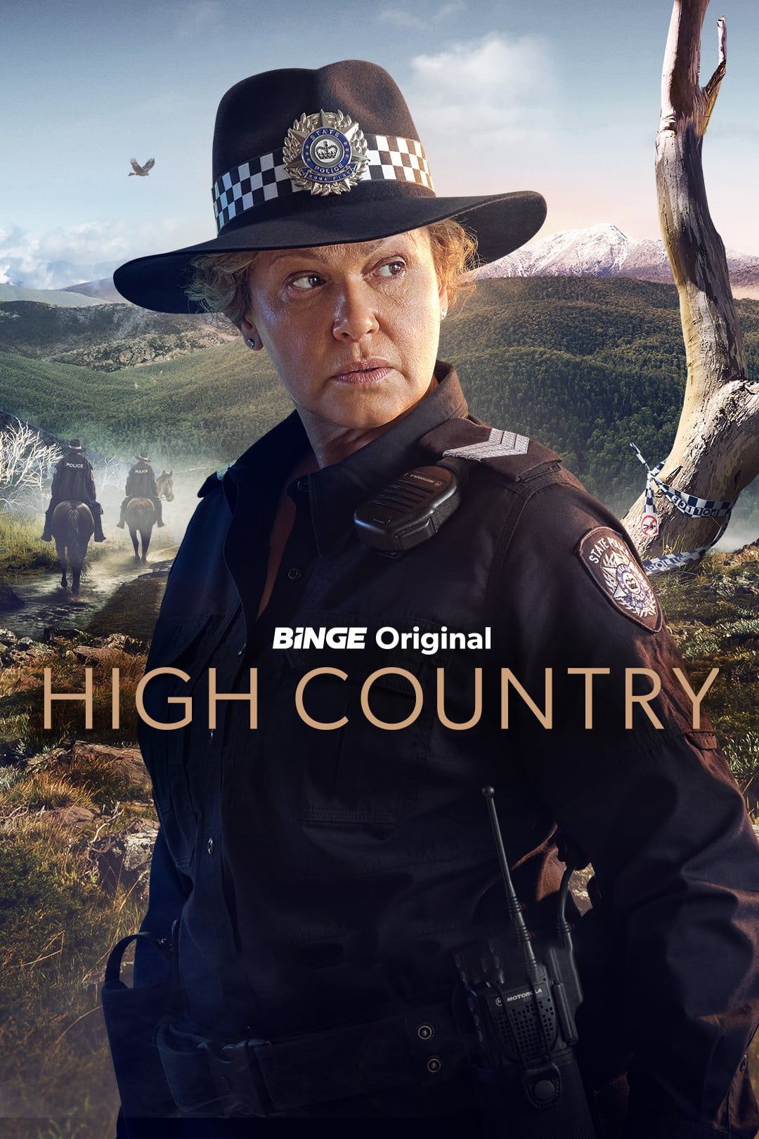 Caratula de High Country 