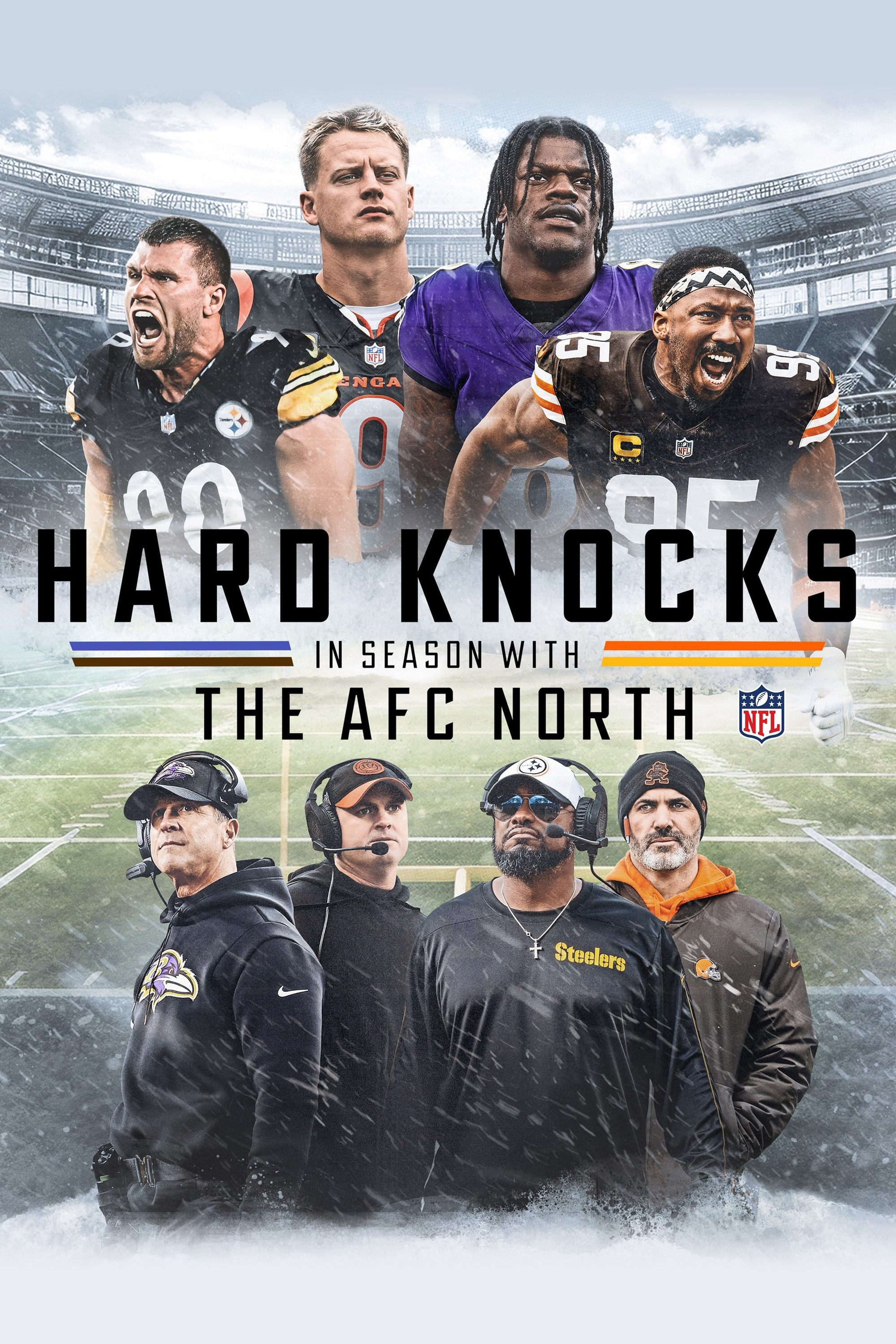 Caratula de Hard Knocks: In Season With the AFC North 