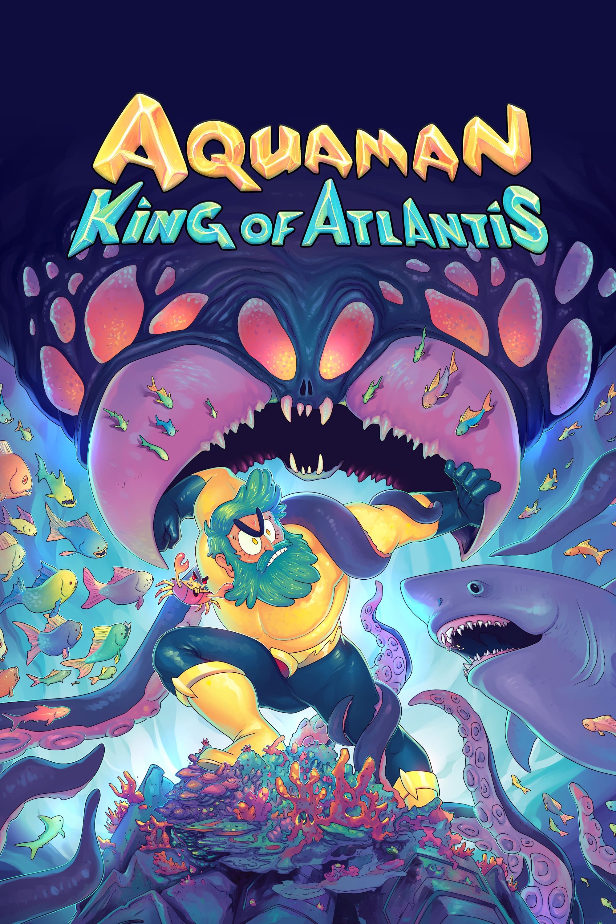 Caratula de Aquaman: King of Atlantis 