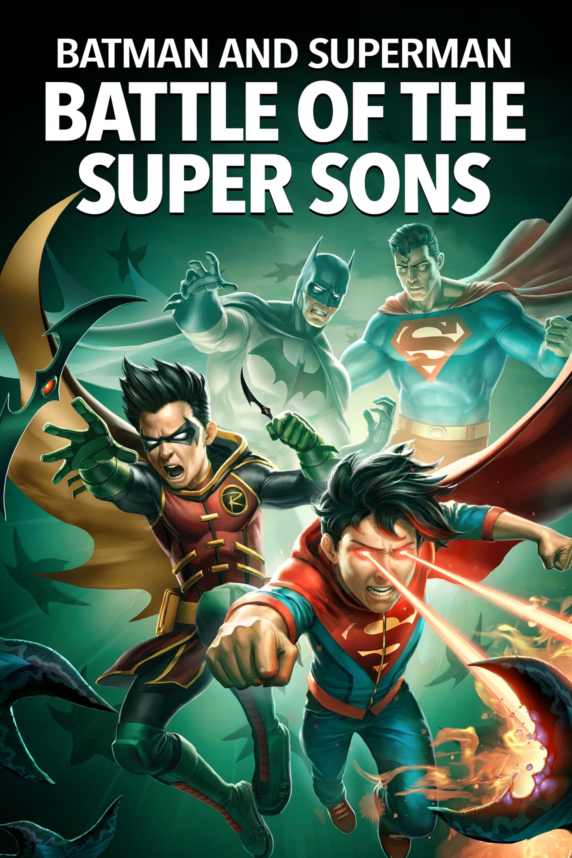 Caratula de Batman and Superman: Battle of the Super Sons 