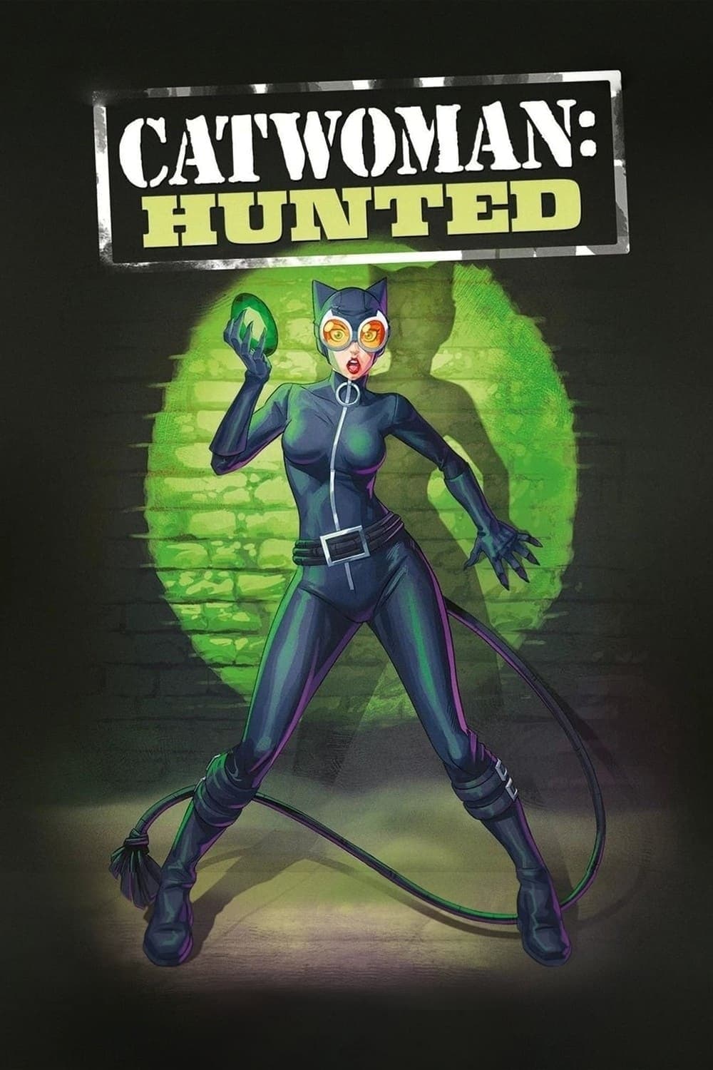 Caratula de Catwoman: Hunted 