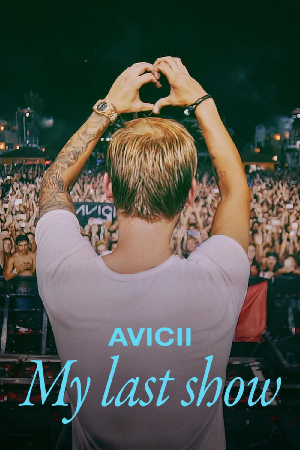 Caratula de Avicii – My Last Show 