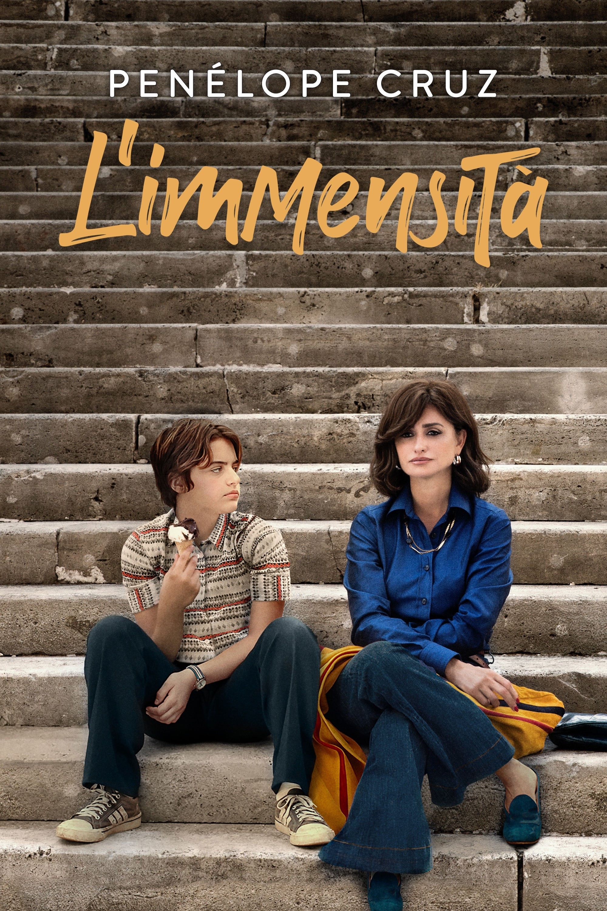 Caratula de L’immensità 