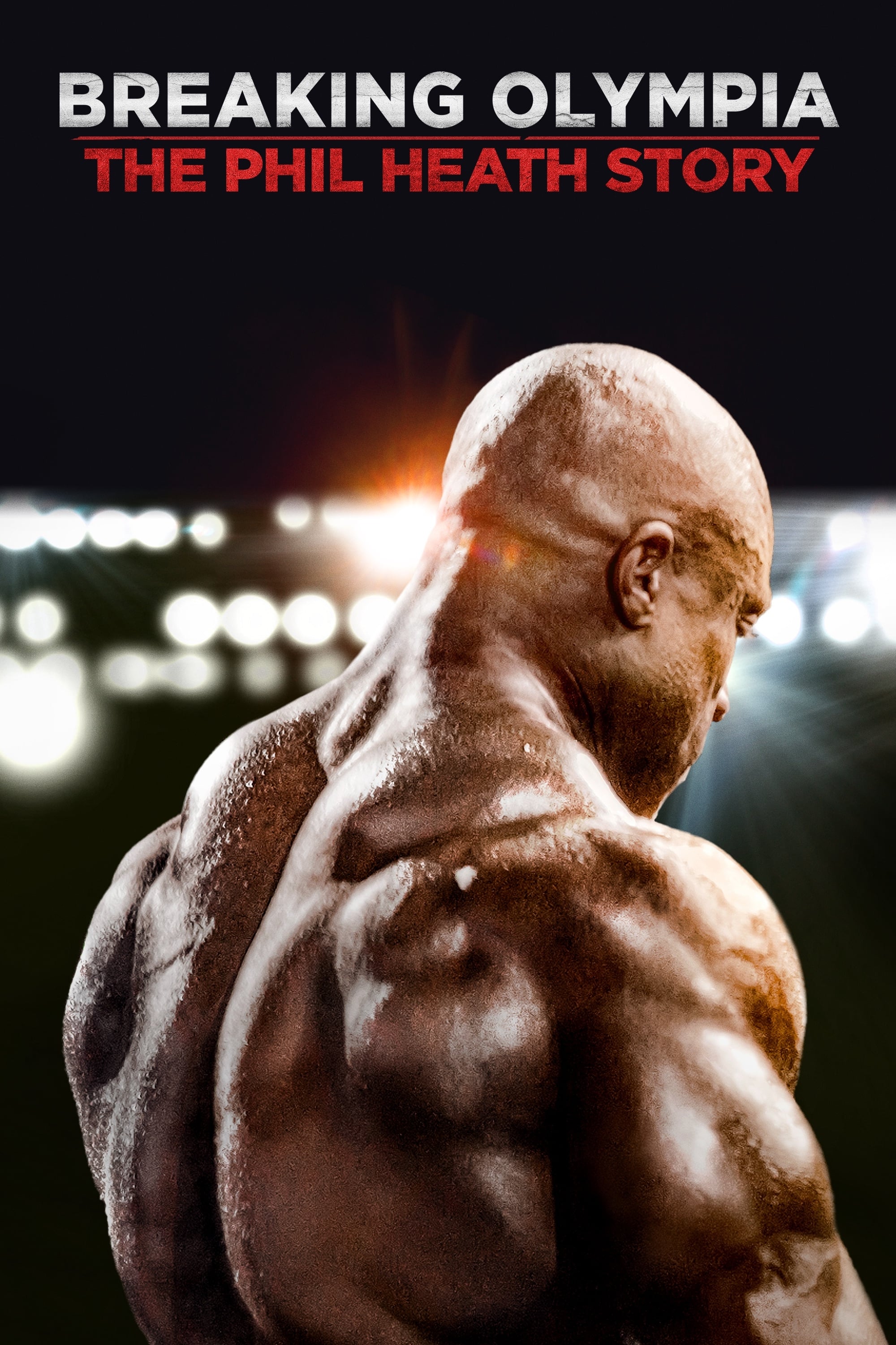 Caratula de Breaking Olympia: The Phil Heath Story 
