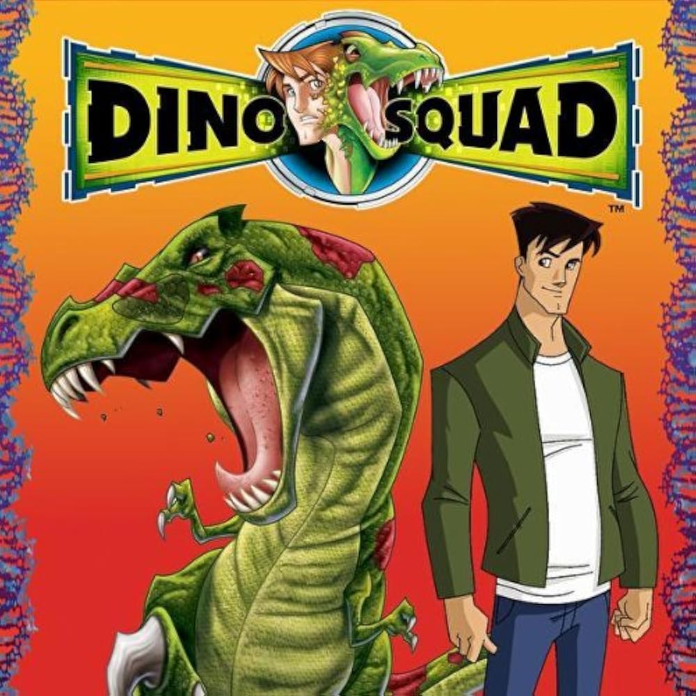 Caratula de Dino Squad 