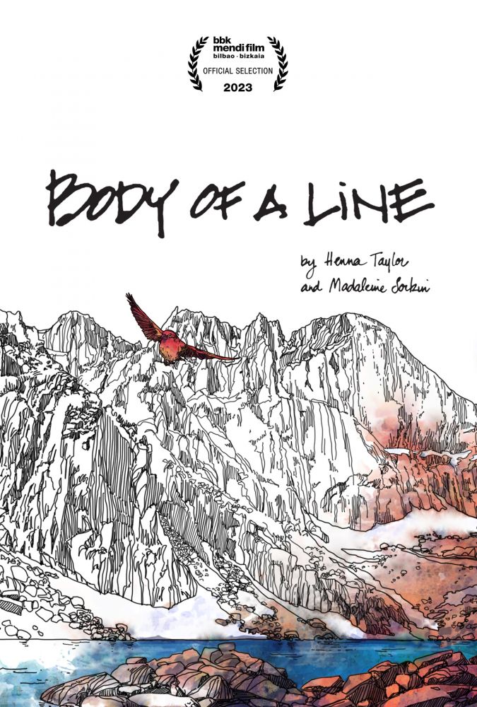 Caratula de Body of a line 