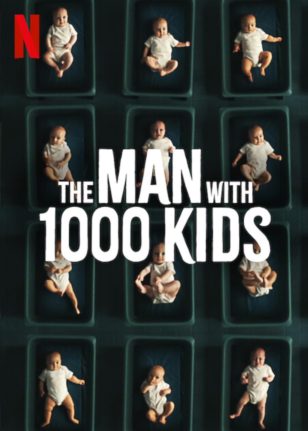 Caratula de The man with 1000 kids 