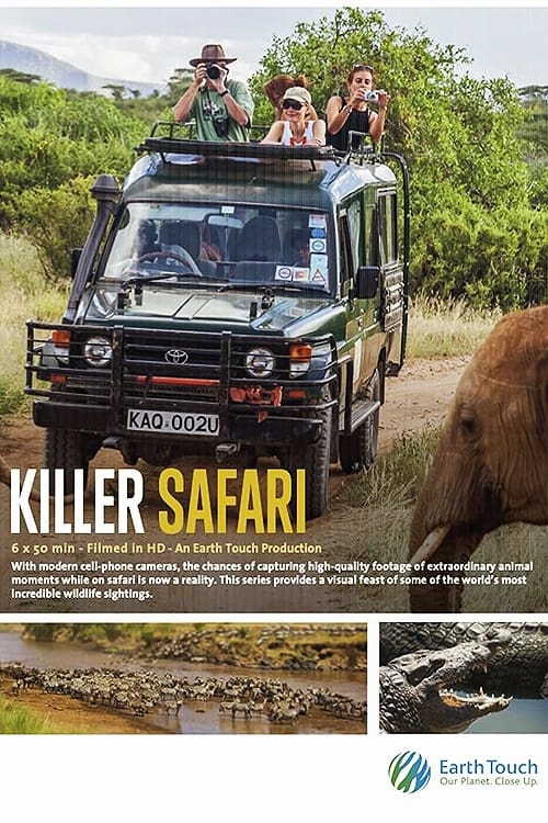 Caratula de Killer Safari