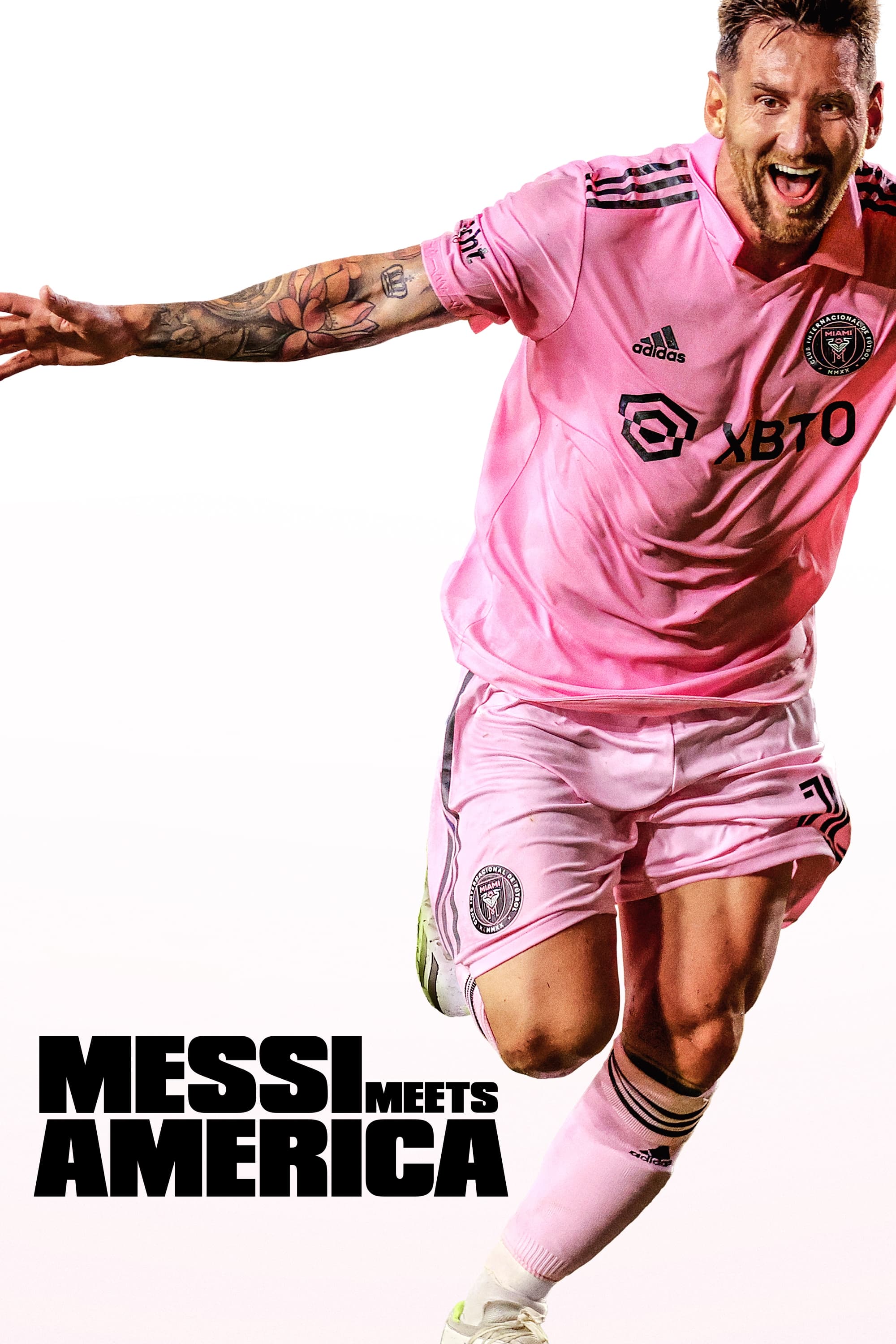 Caratula de Messi Meets America 