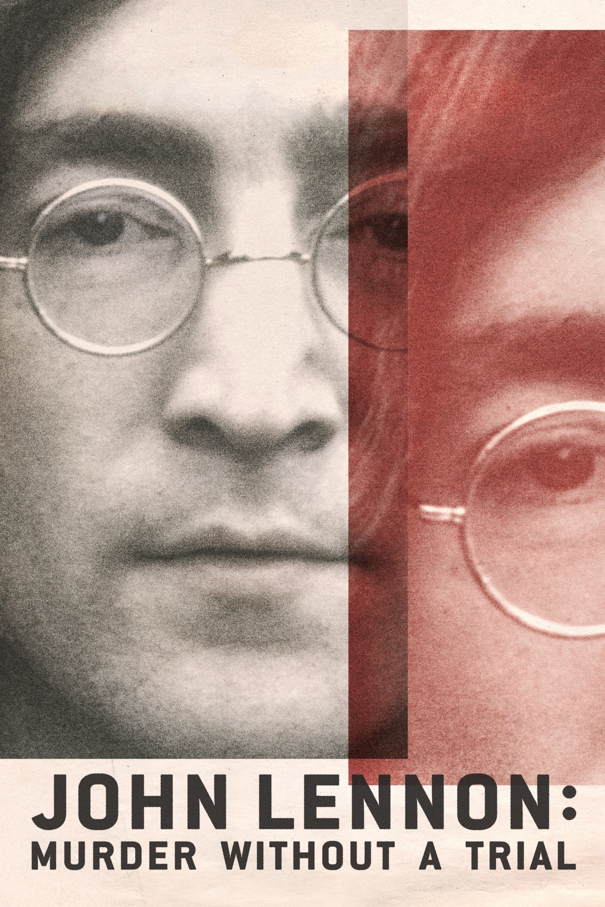 Caratula de John Lennon: Murder Without a Trial 