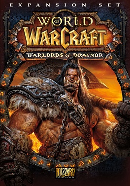Caratula de World of Warcraft: Warlords of Draenor 