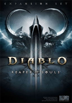 Caratula de Diablo III: Reaper of Souls 