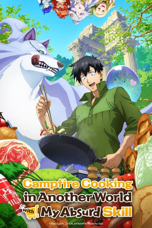 Caratula de Tondemo Skill de Isekai Hourou Meshi 