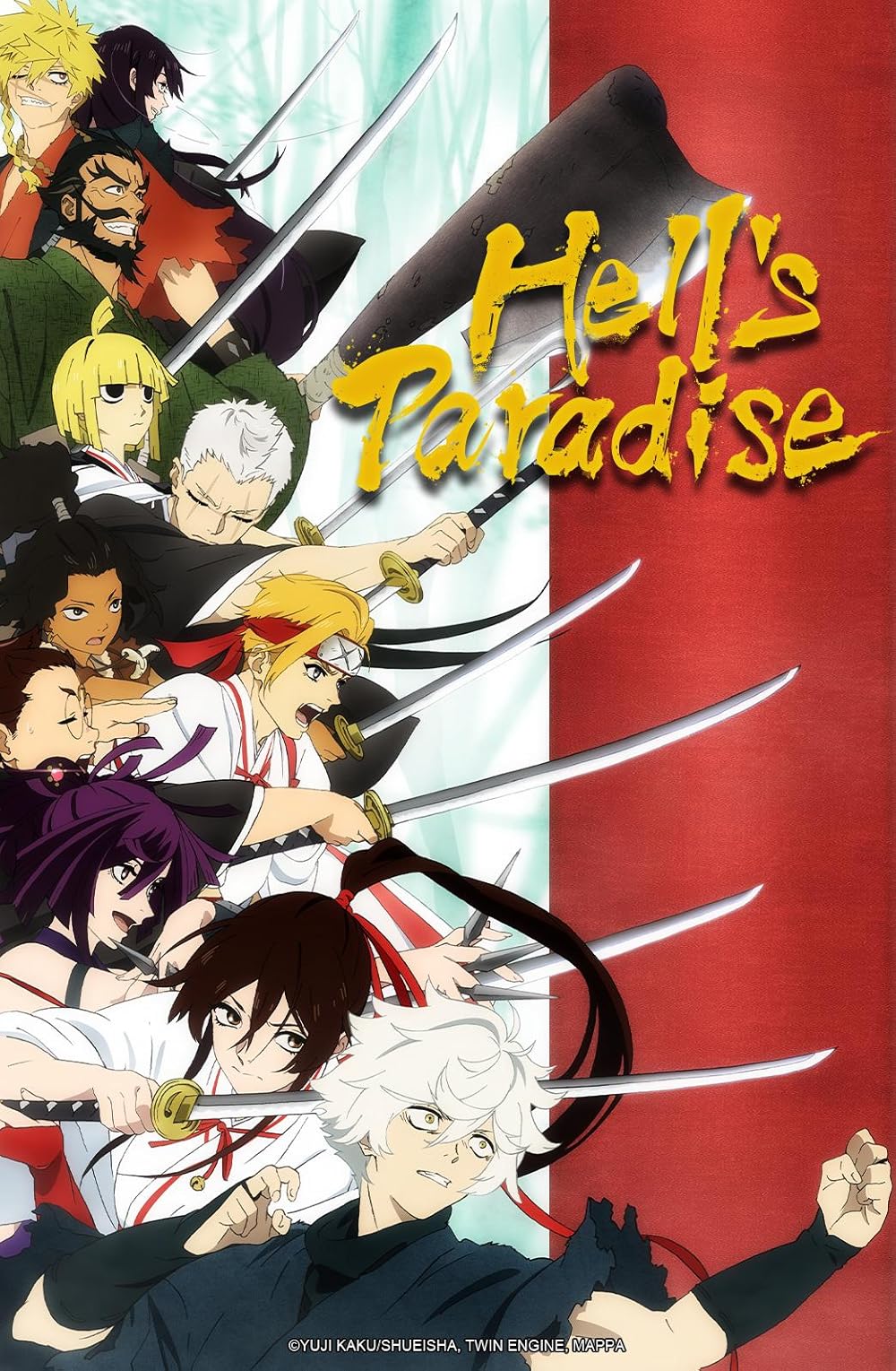 Caratula de Jigokuraku 
