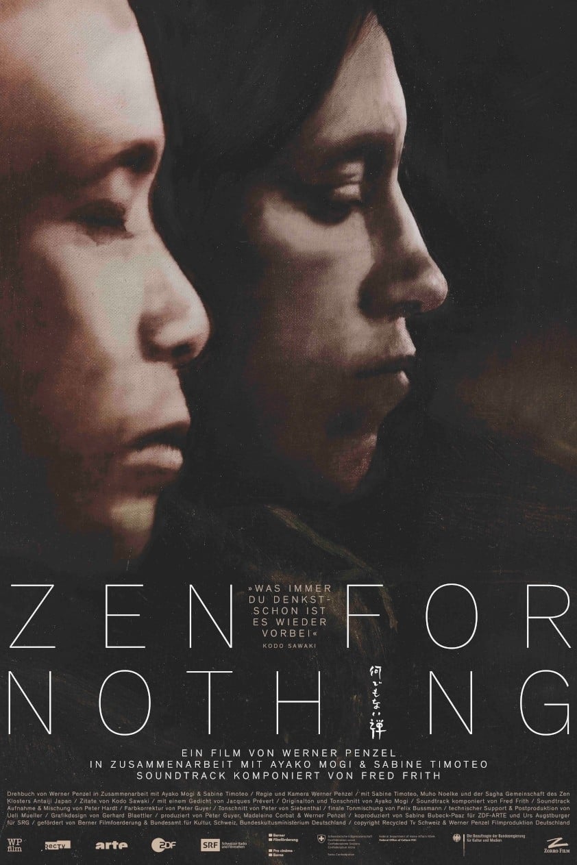 Caratula de Zen for Nothing 