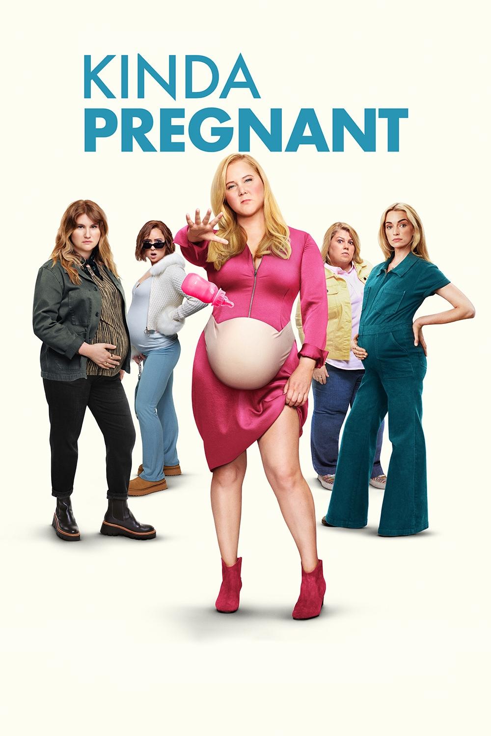 Caratula de Kinda Pregnant 