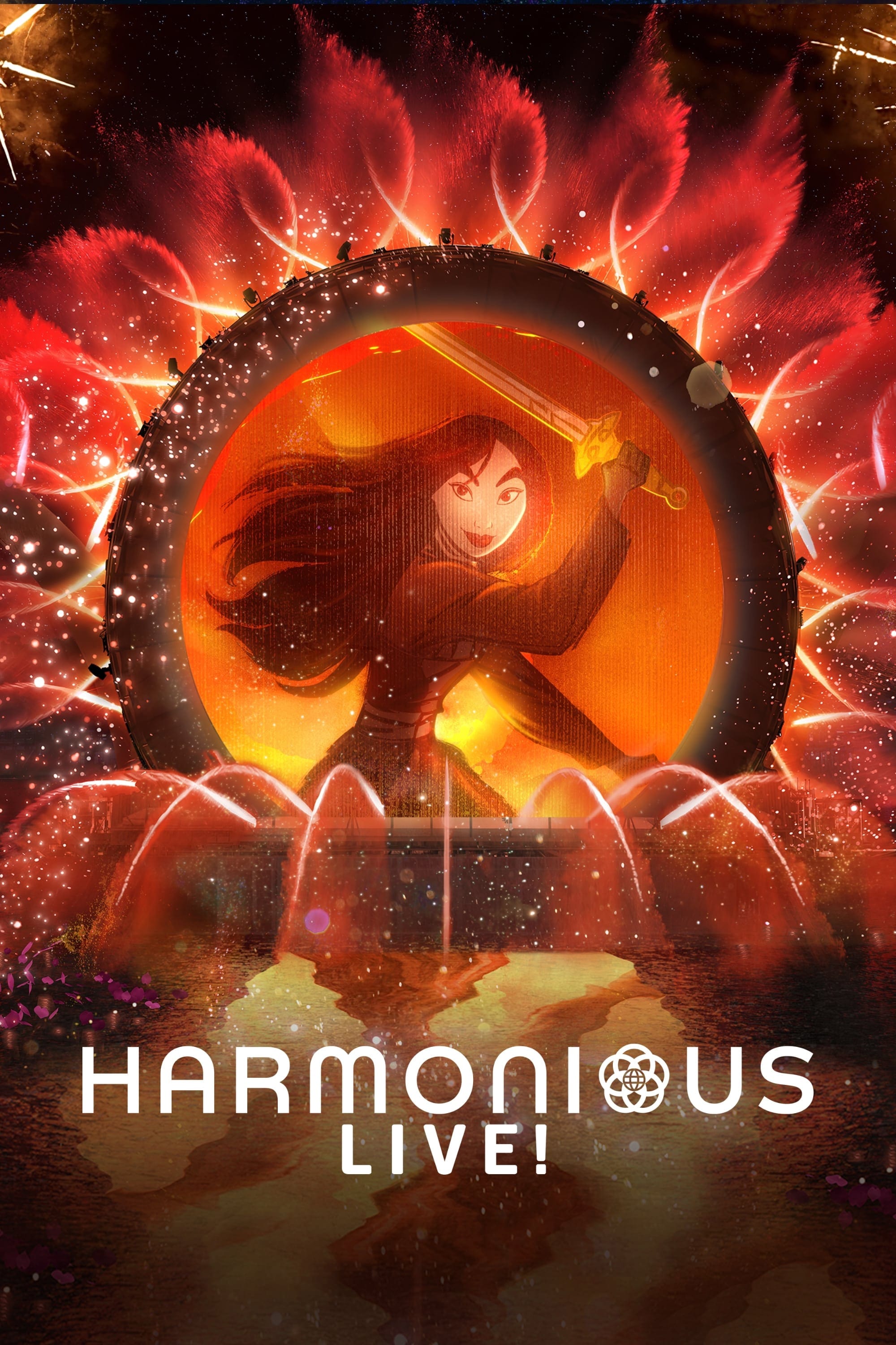 Caratula de Harmonious Live! 
