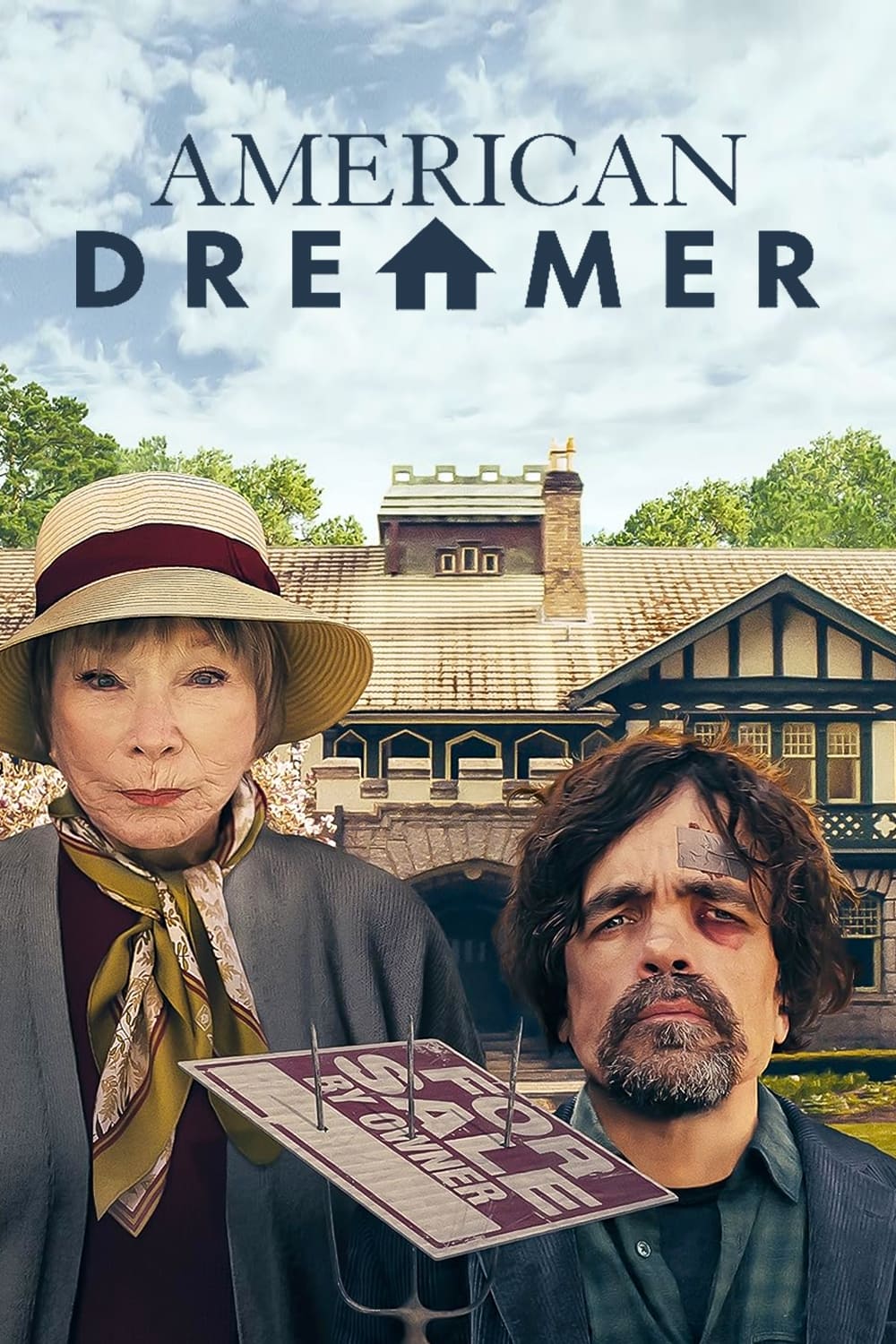 Caratula de American Dreamer 