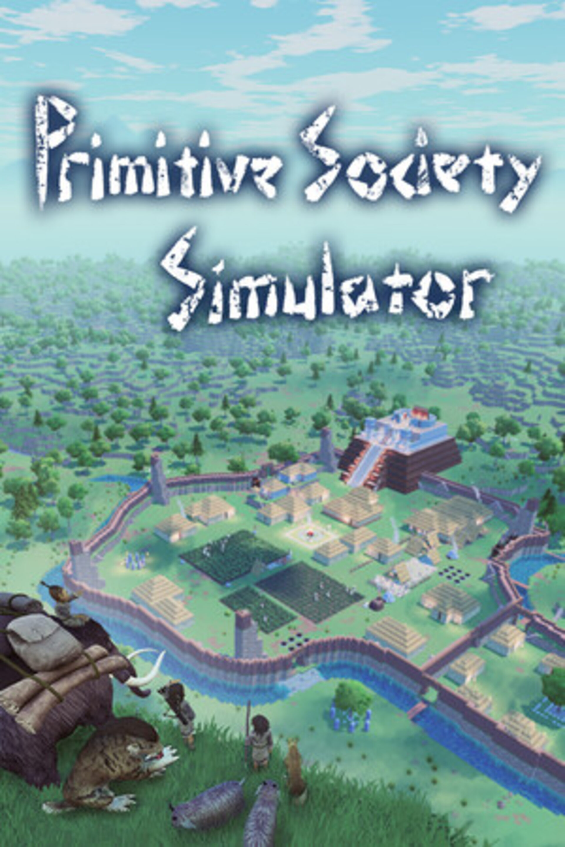 Caratula de Primitive Society Simulator 