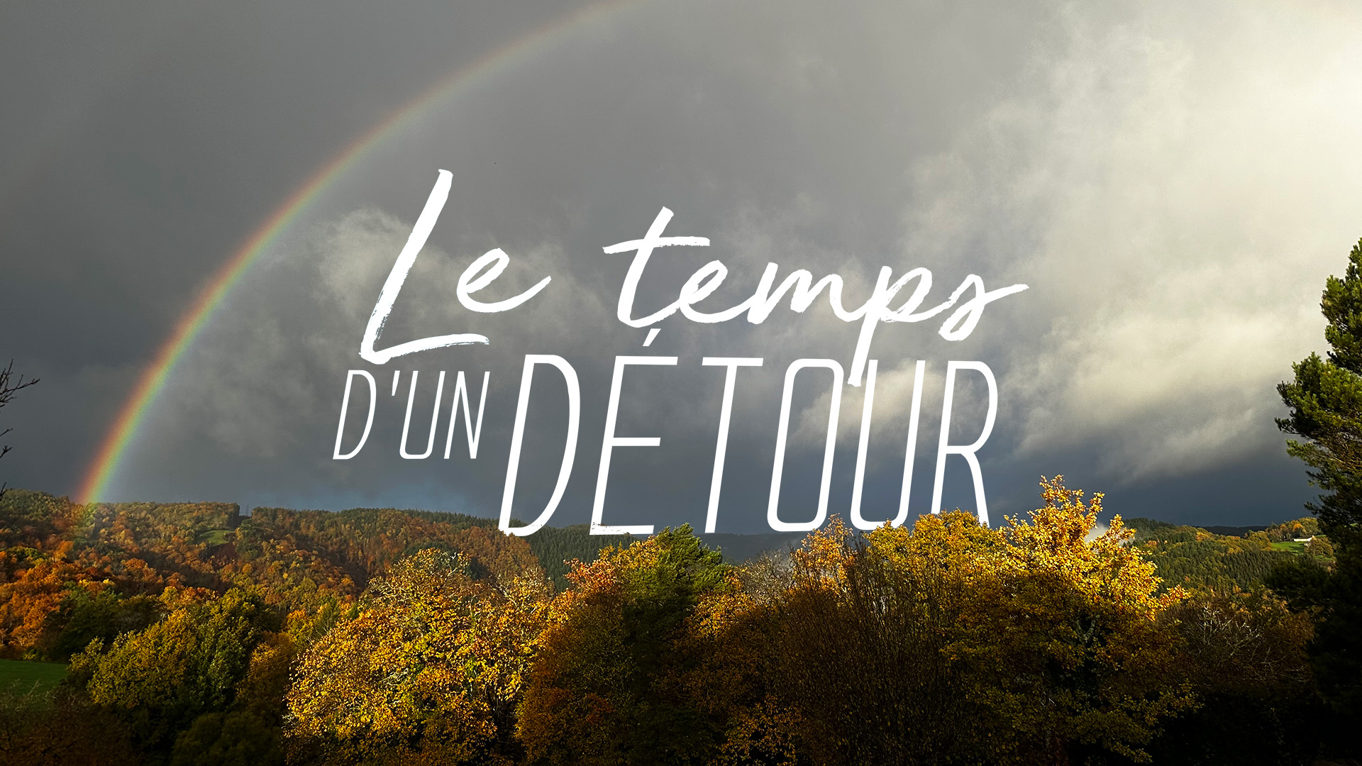 Caratula de Le temps d’un détour 