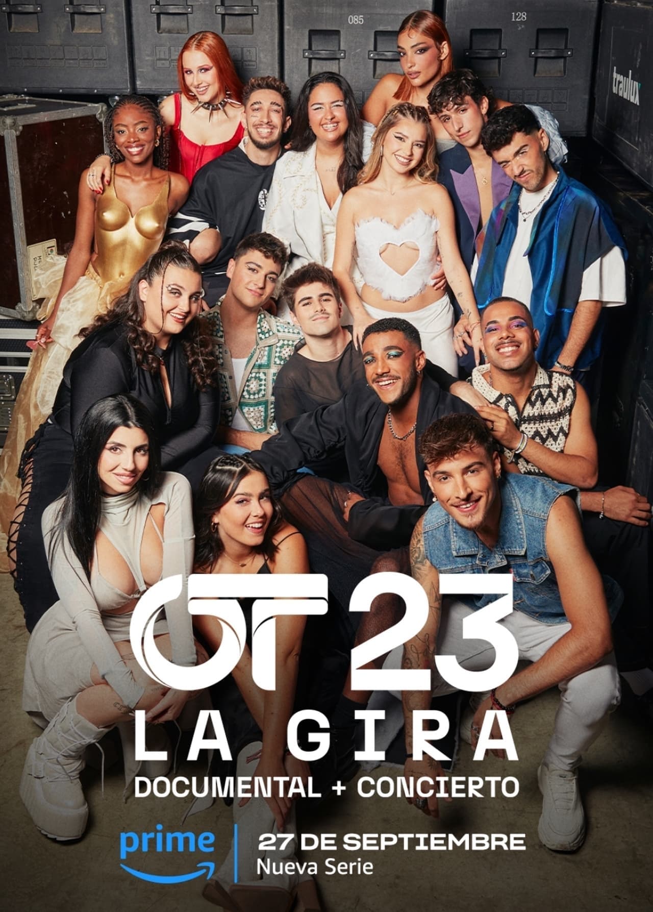 Caratula de OT23: La gira 