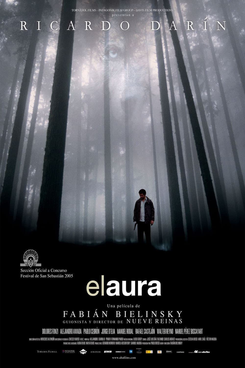 Caratula de El aura