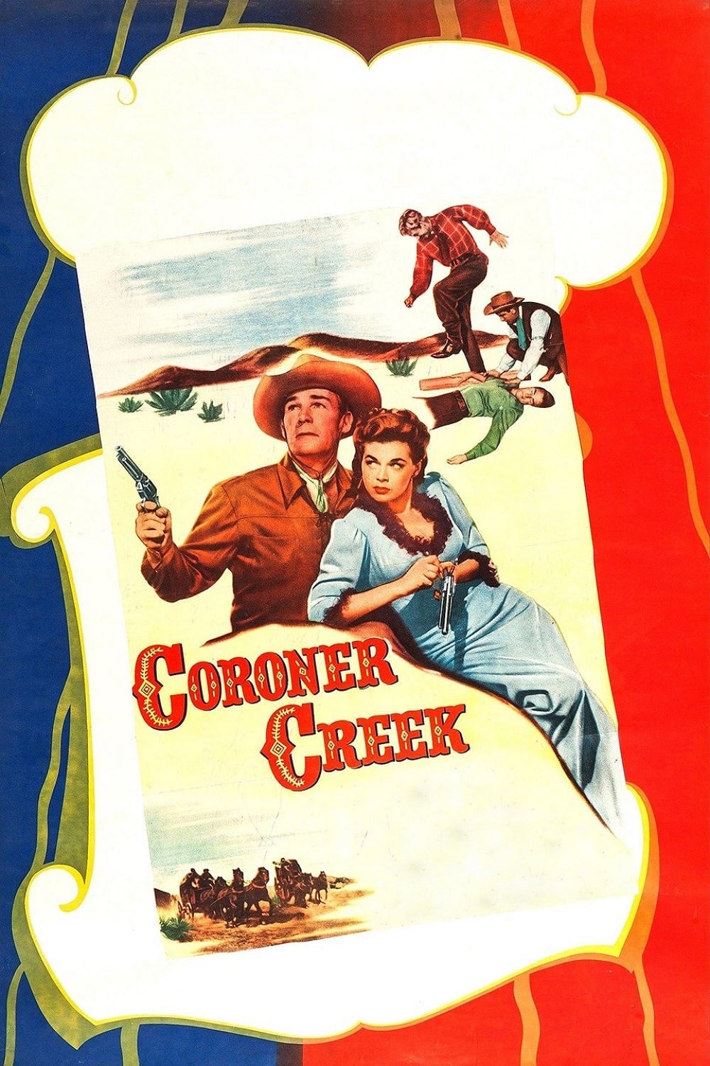 Caratula de Coroner Creek 