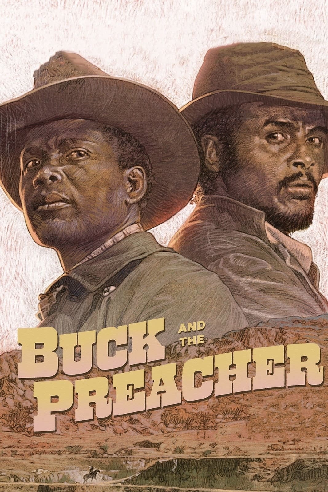 Caratula de Buck and the Preacher 