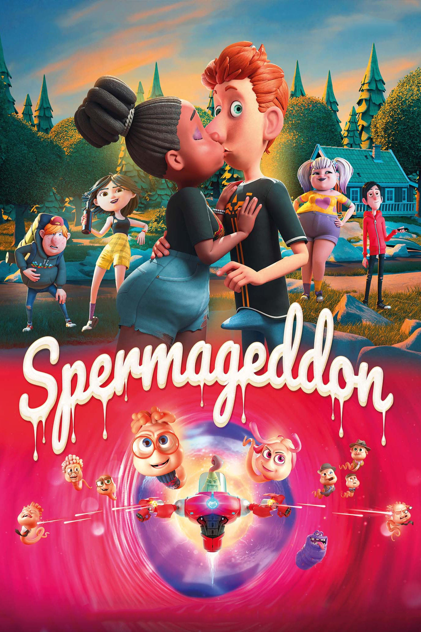 Caratula de Spermageddon