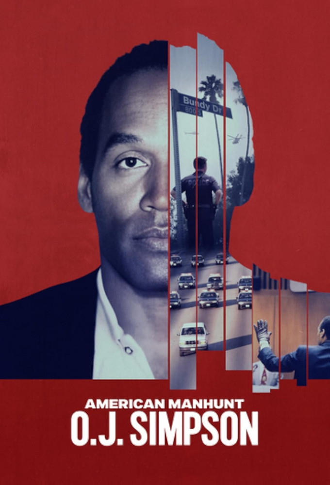Caratula de American Manhunt: O.J. Simpson 