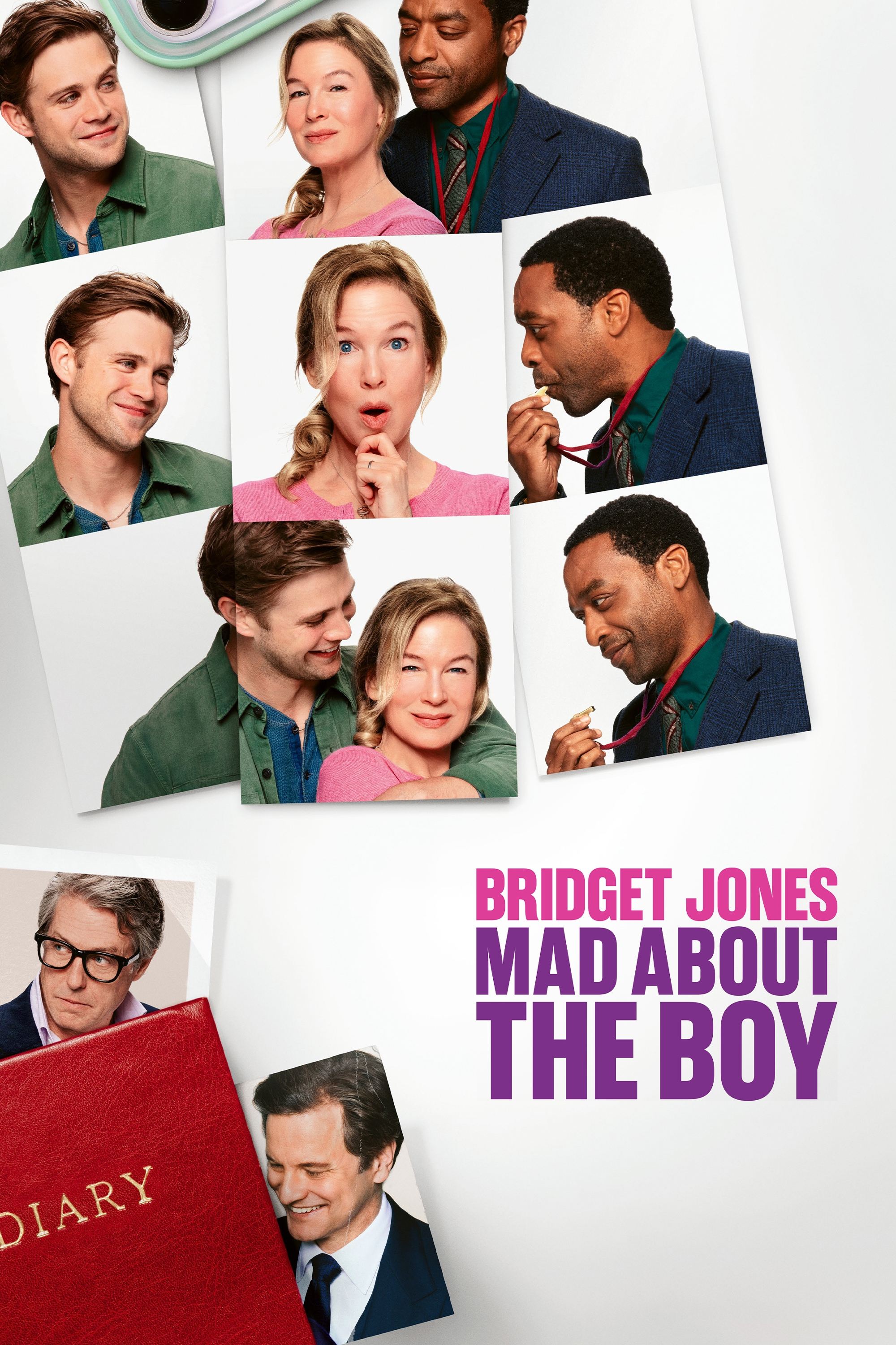 Caratula de Bridget Jones: Mad About the Boy 