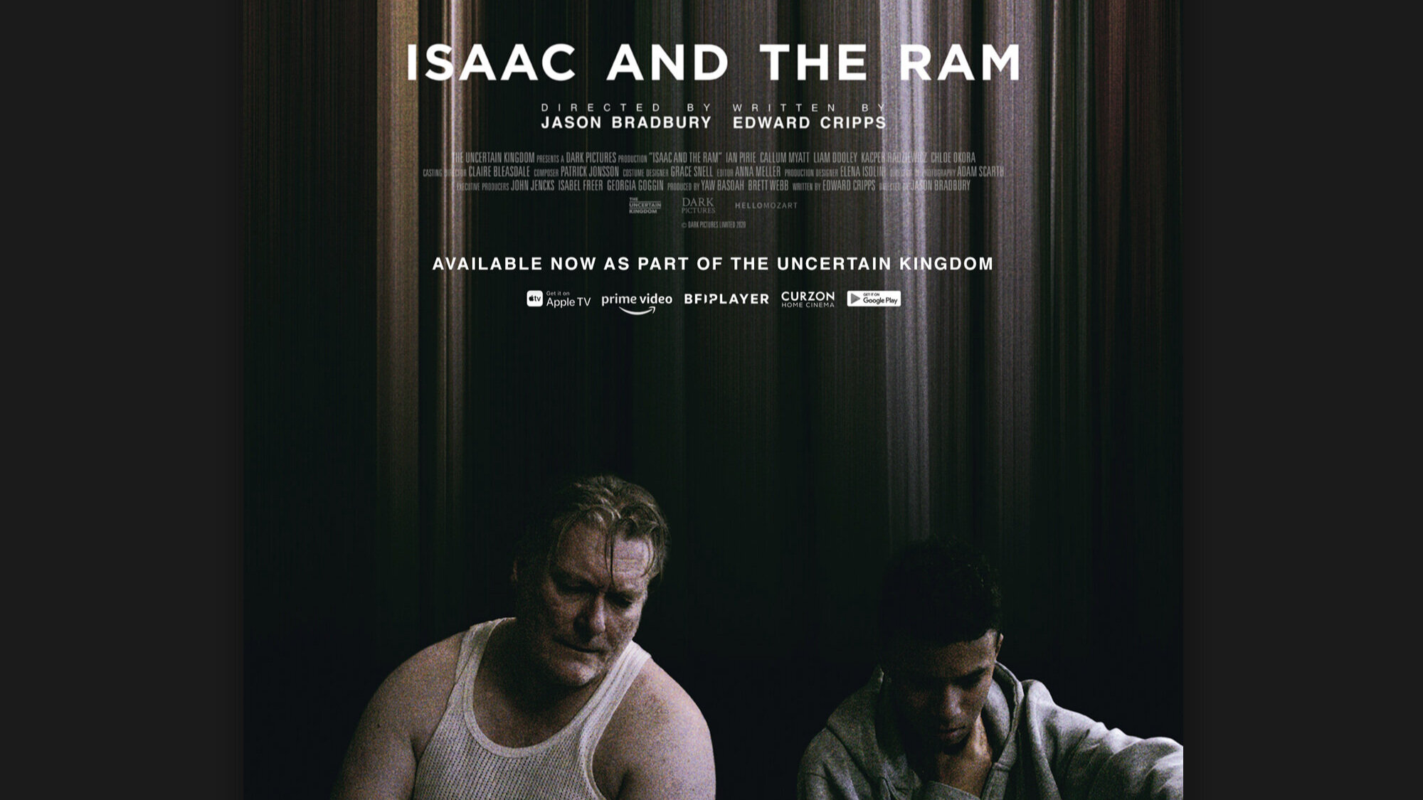 Caratula de Isaac and the Ram
