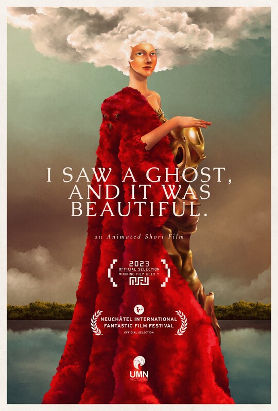 Caratula de I Saw a Ghost, and It Was Beautiful 