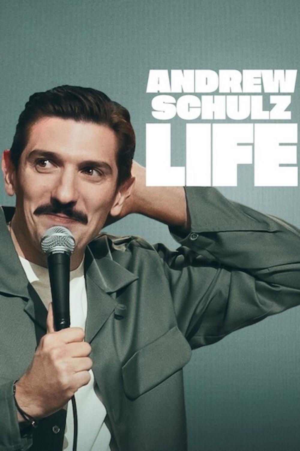 Caratula de Andrew Schulz: LIFE 